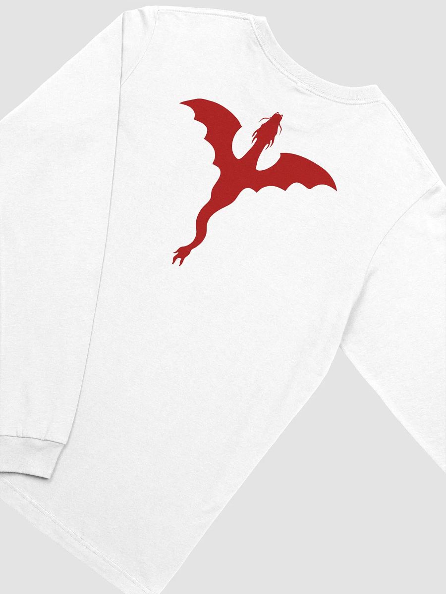 I Like Big Dragons Longsleeve Tee product image (8)
