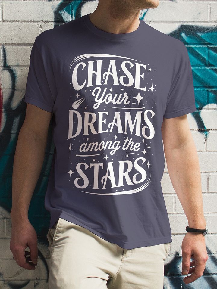 Starry Dreams Motivational T-Shirt product image (1)