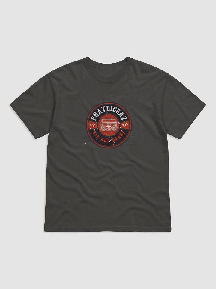 PhatDiggaz Logo Retro Gris product image (1)