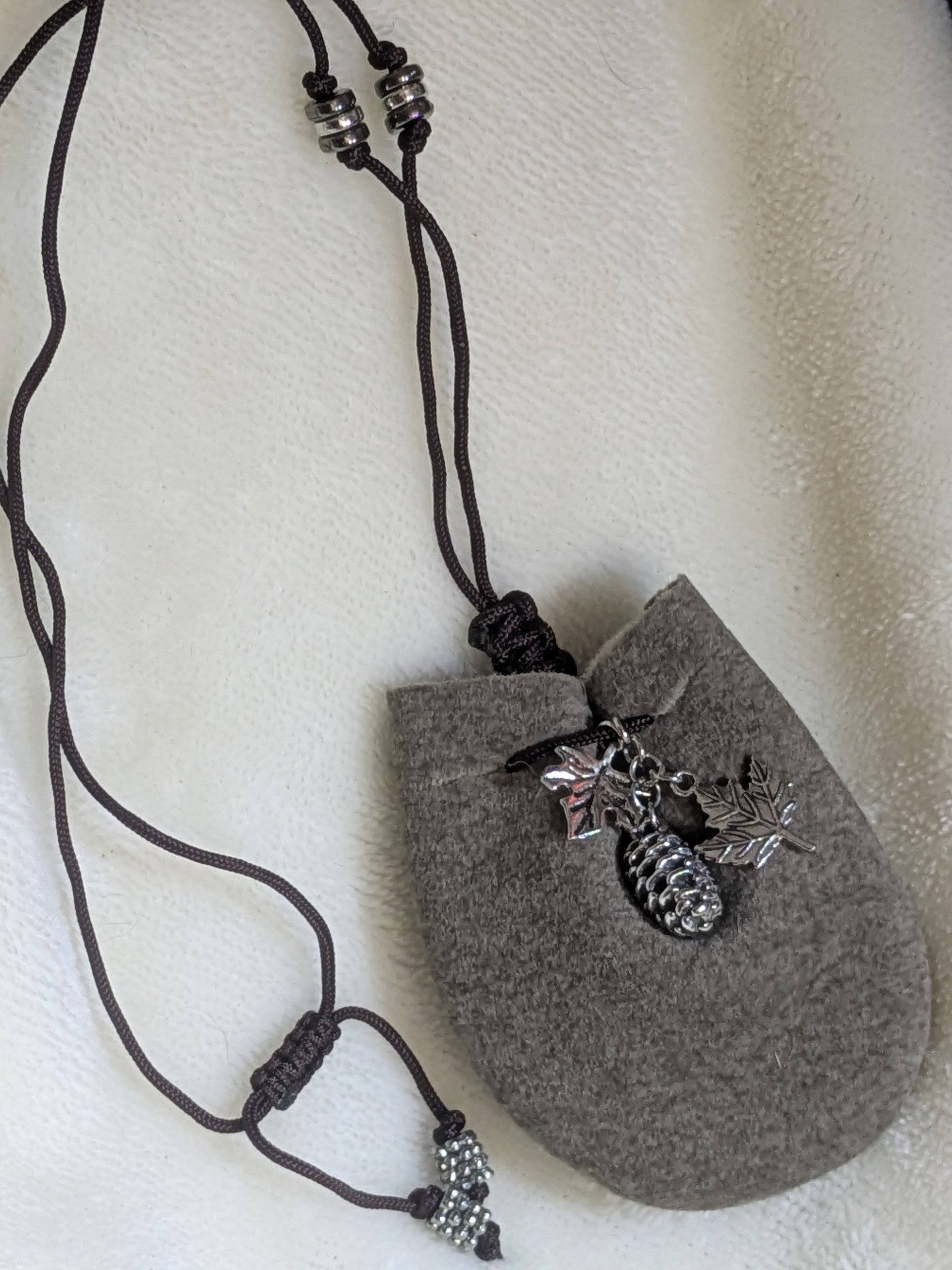 Moonlit Vale DDeluxe Adjustable Pouch Necklace product image (1)