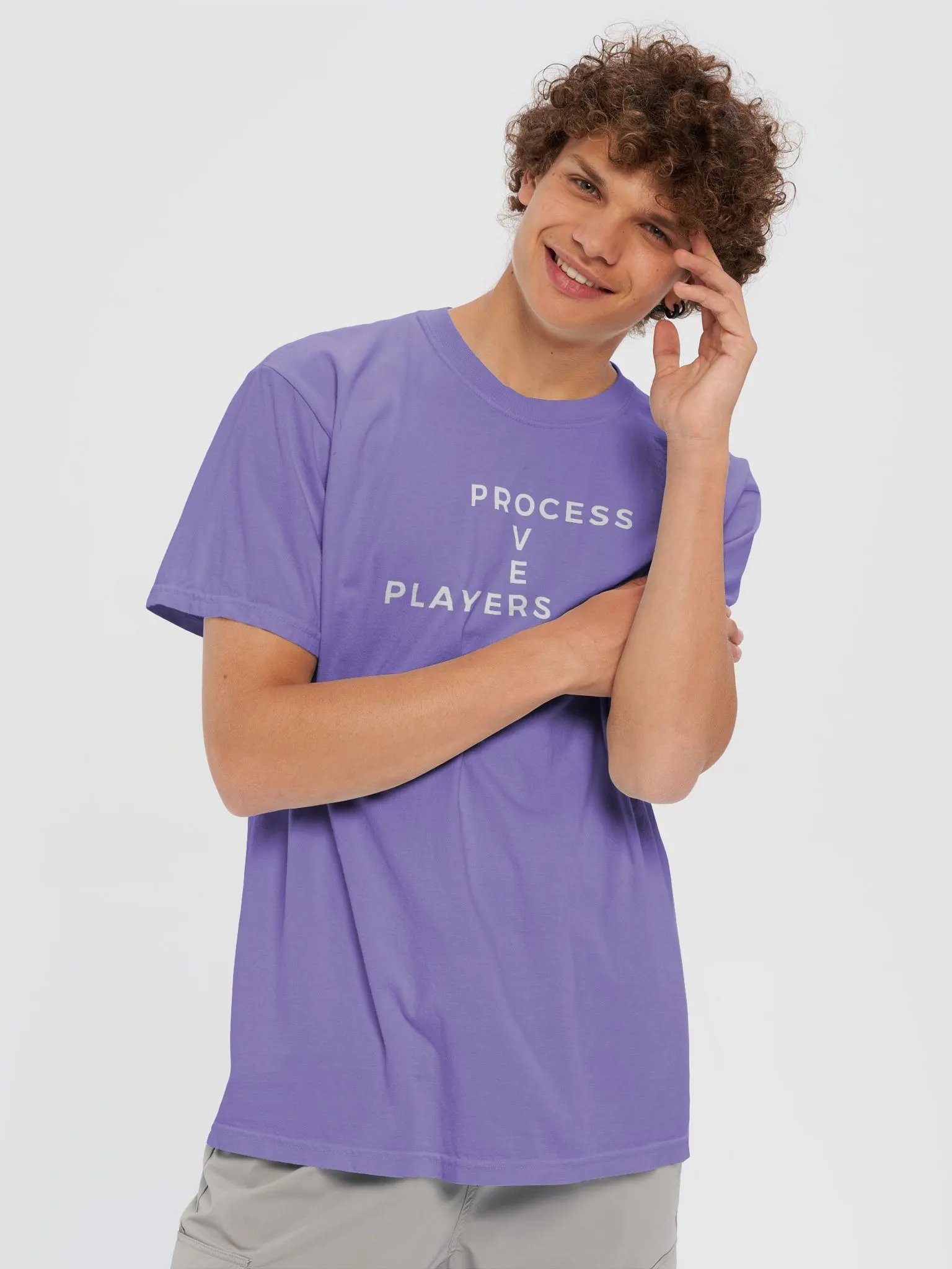 Process Over Players - T-Shirt product image (71)