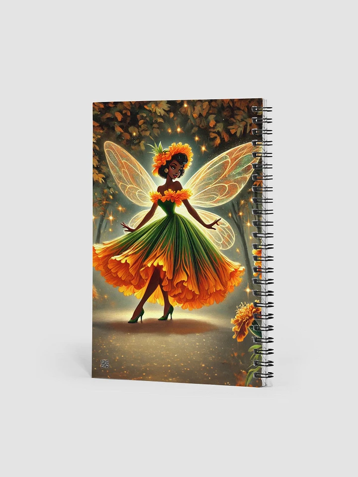 Enchanted Garden Spiral Notebook product image (2)