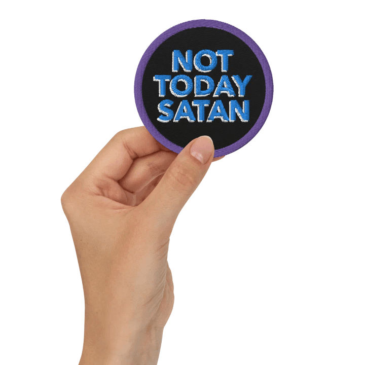 Not Today Satan product image (2)