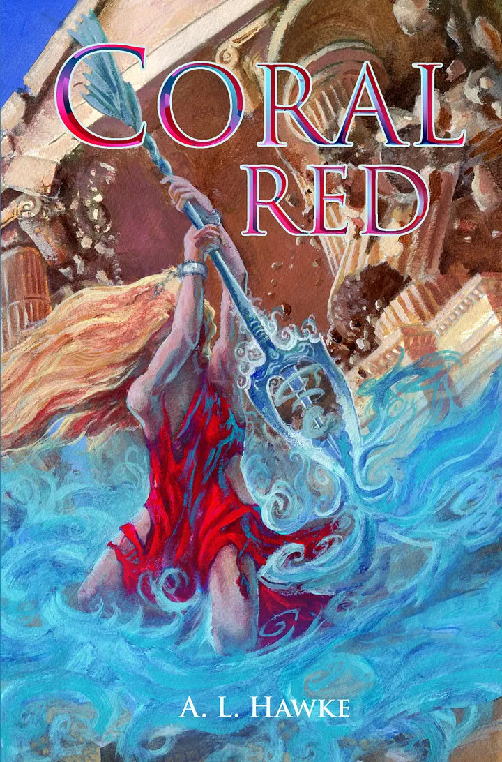Coral Red (Azure Book 5) product image (1)