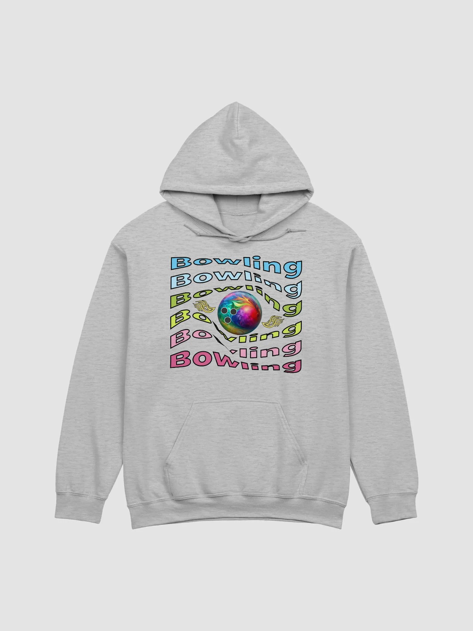 Bowling Swirl Spiraling Bliss Hoodie product image (17)