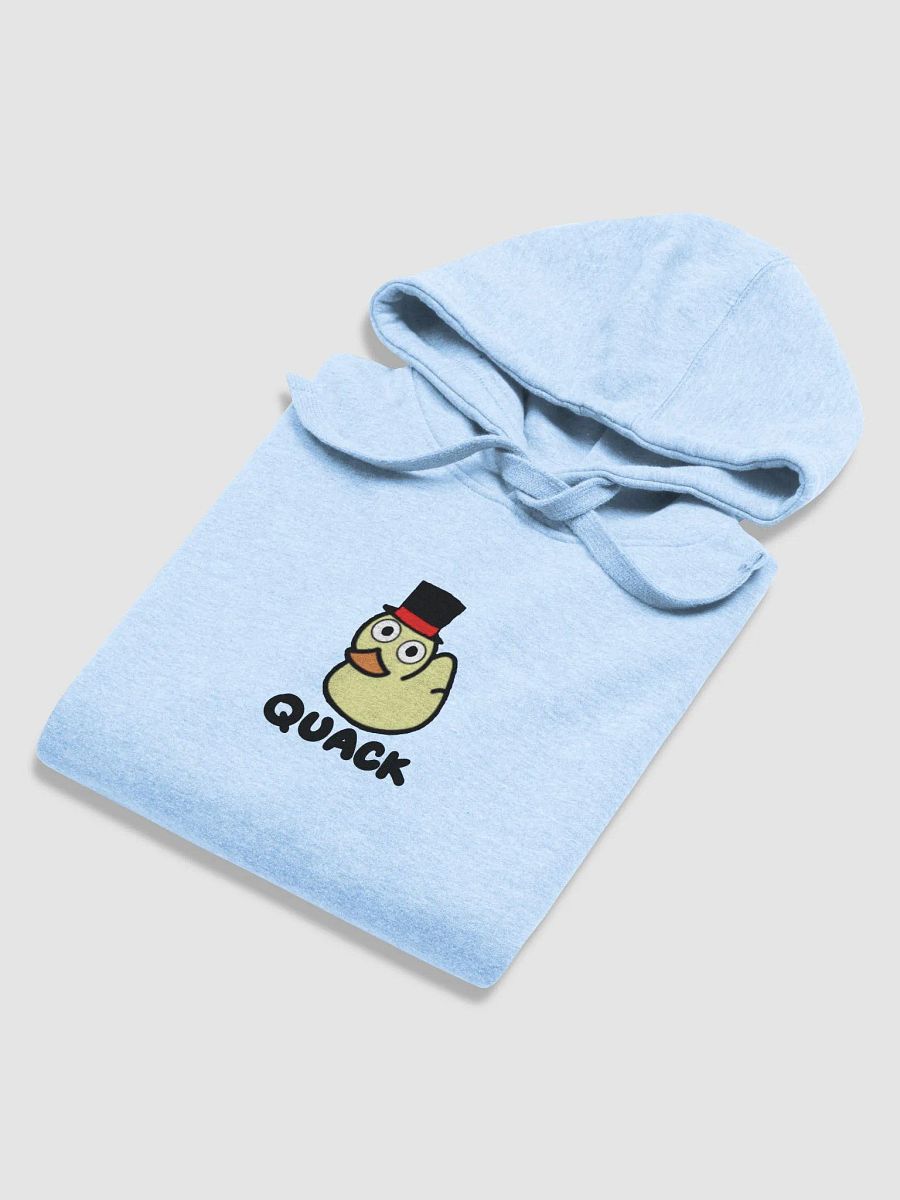 Quack Hoodie [Cyan] product image (5)