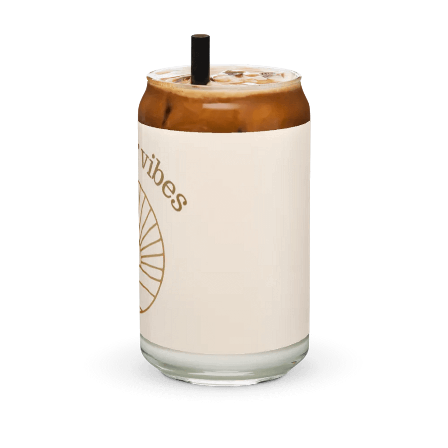 Verre en forme de canette summer vibes product image (42)