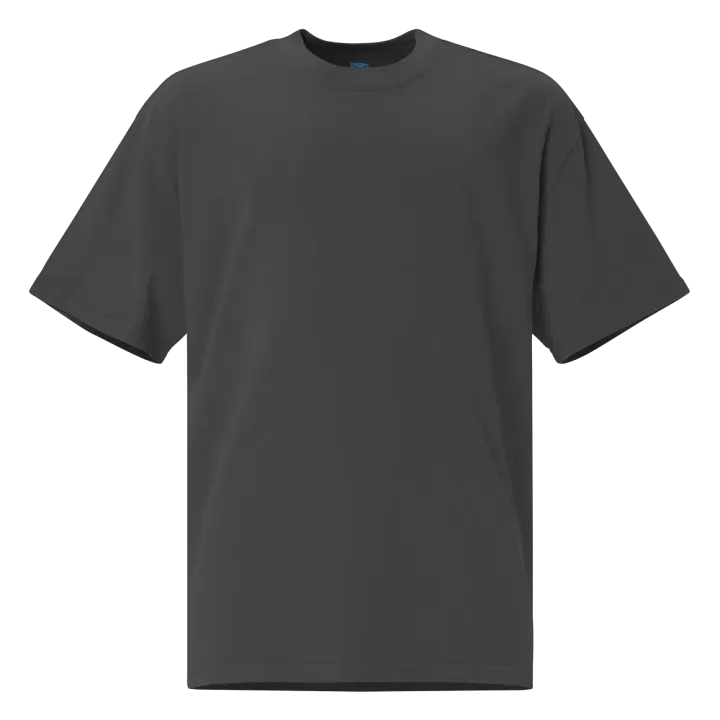 Row Row Row Your Boat Premium Oversized Faded T-Shirt (back-side print) product image (2)