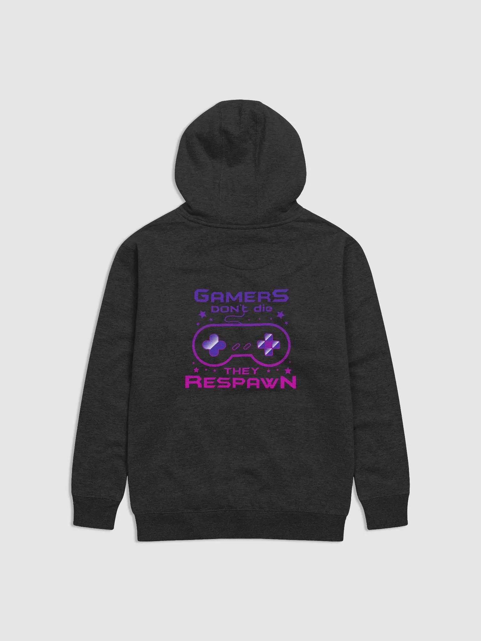 Gamers Don't Die Classic Hoodie product image (8)