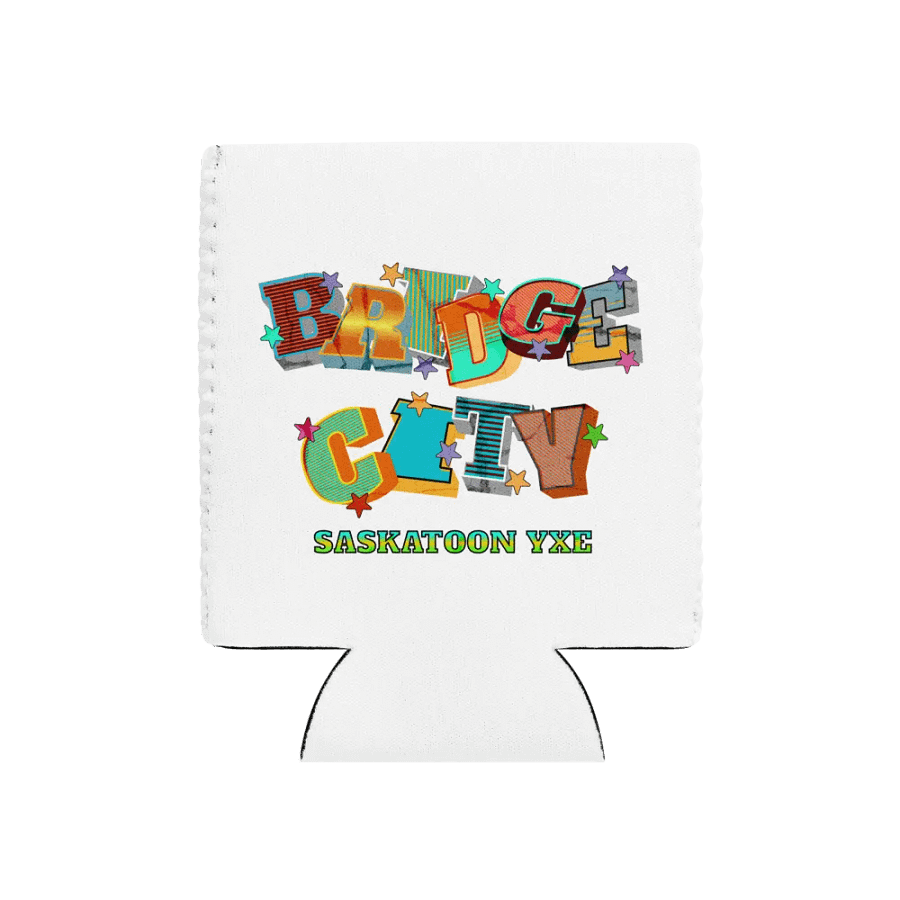 Bridge City Saskatoon Saskatchewan YXE Starry Night Can Cooler product image (1)