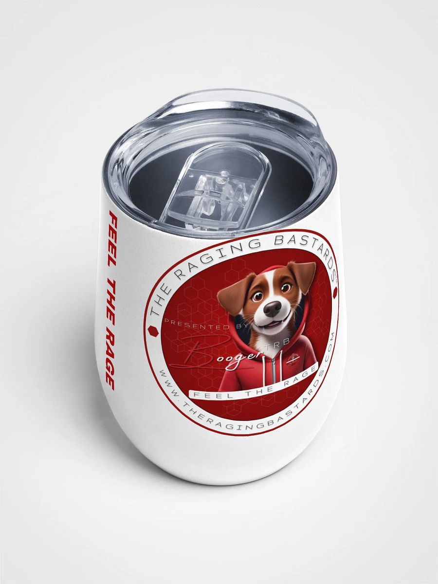 Raging Bastards Wine Tumbler product image (4)