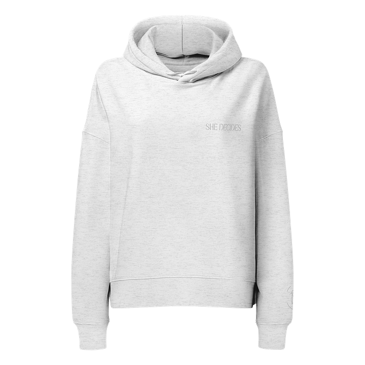 SHE DECIDES SUMMER HOODIE product image (1)