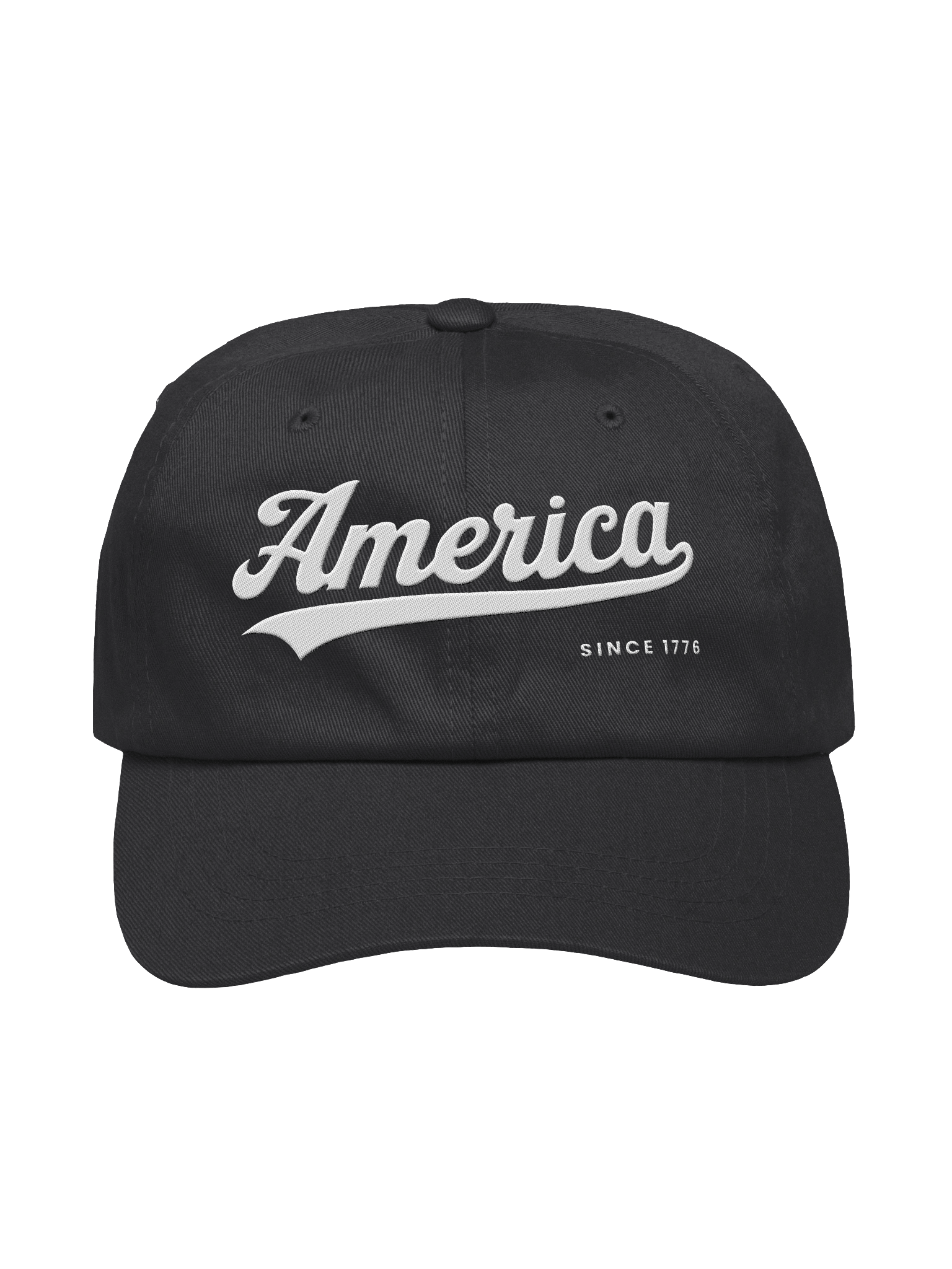 Scripted Elegance Dad Hat product image (2)