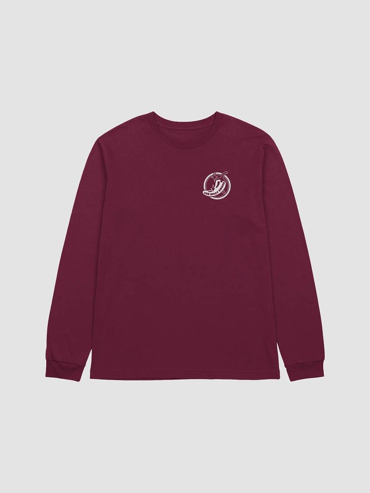 Spicy Squad Long Sleeve Tee (White Logo) product image (2)