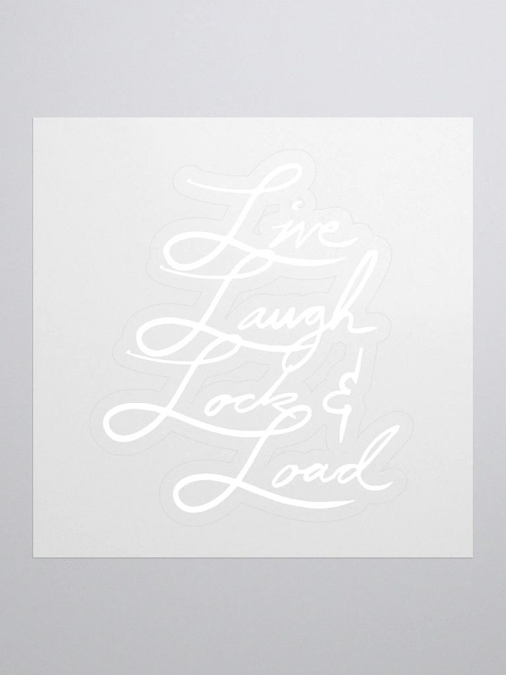 4 Loves Kiss Cut Stickers product image (1)