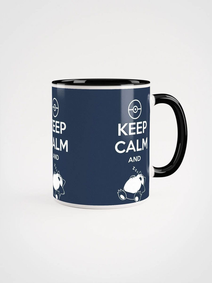 Keep Calm Snorlax Mug product image (3)