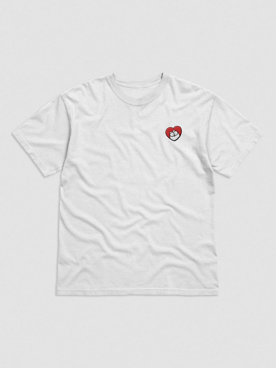 Embroidered Heart T-Shirt product image (2)