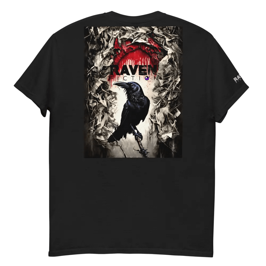Raven Fiction Heavyweight T-Shirt product image (14)