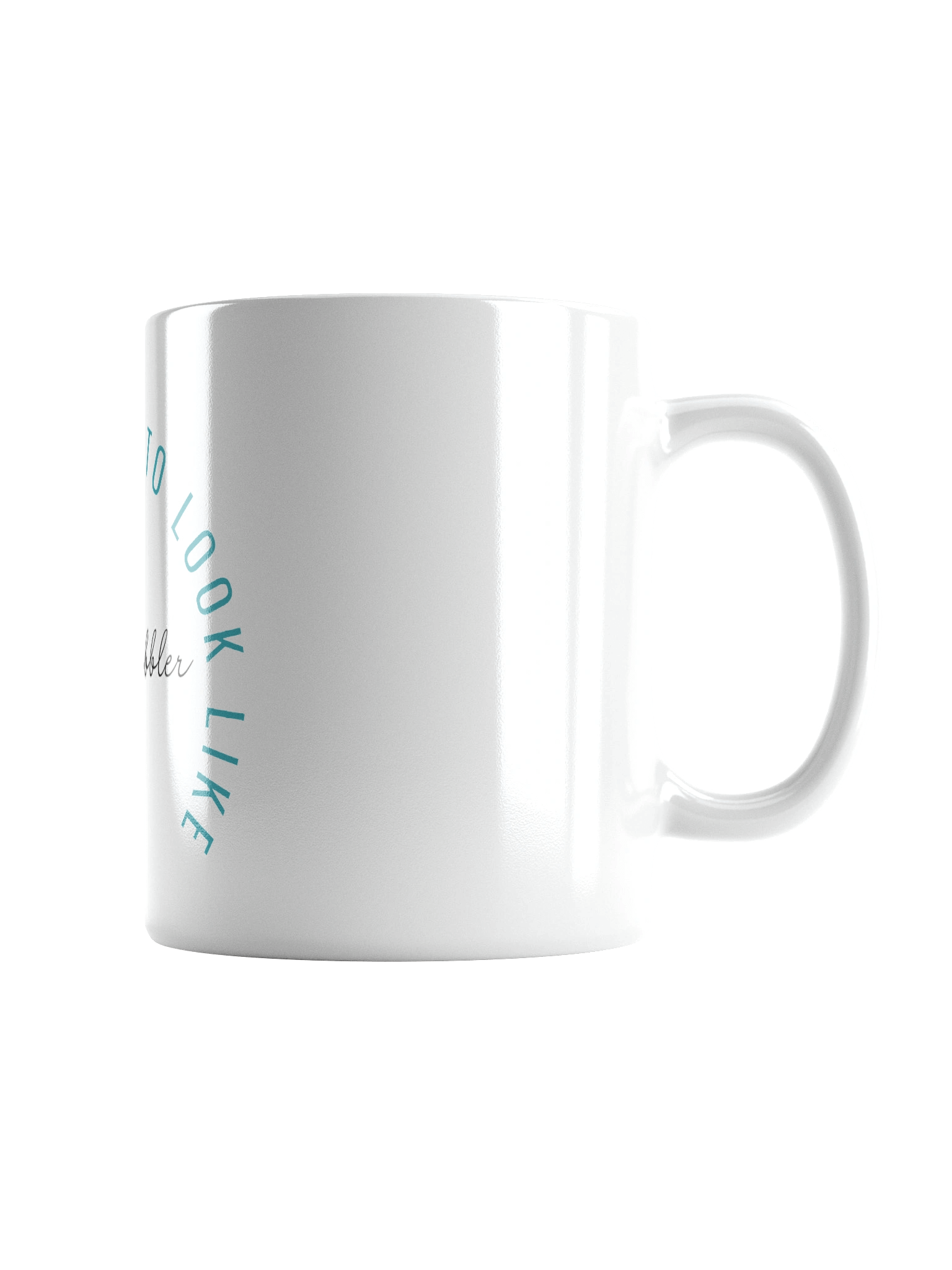 Lloyd Dobbler White Mug product image (3)