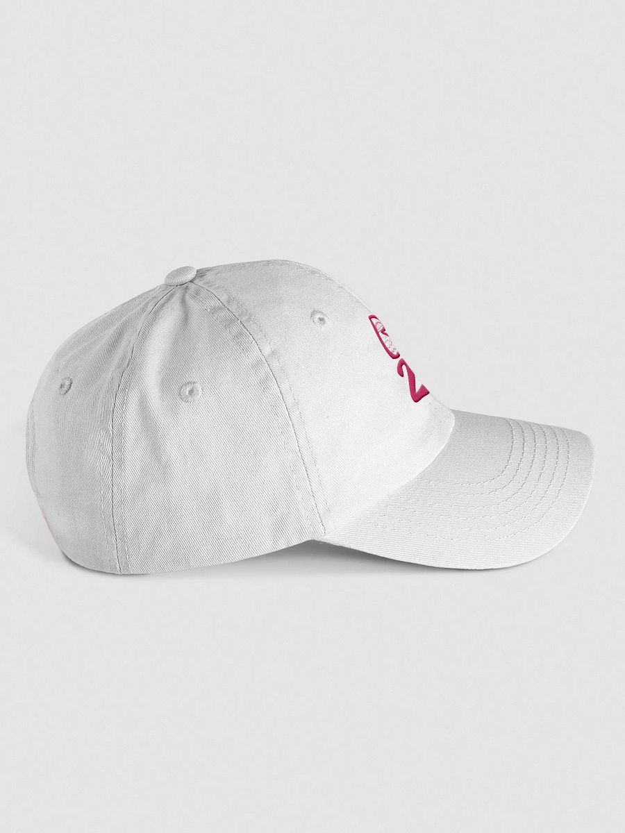 Girls' | YOUTH | Lil’ Legend | BRN.2C.C.™ | Embroidered Hat 🧢| Cape Cod Cool for the Next Gen 🌊 | Pink Logo product image (4)