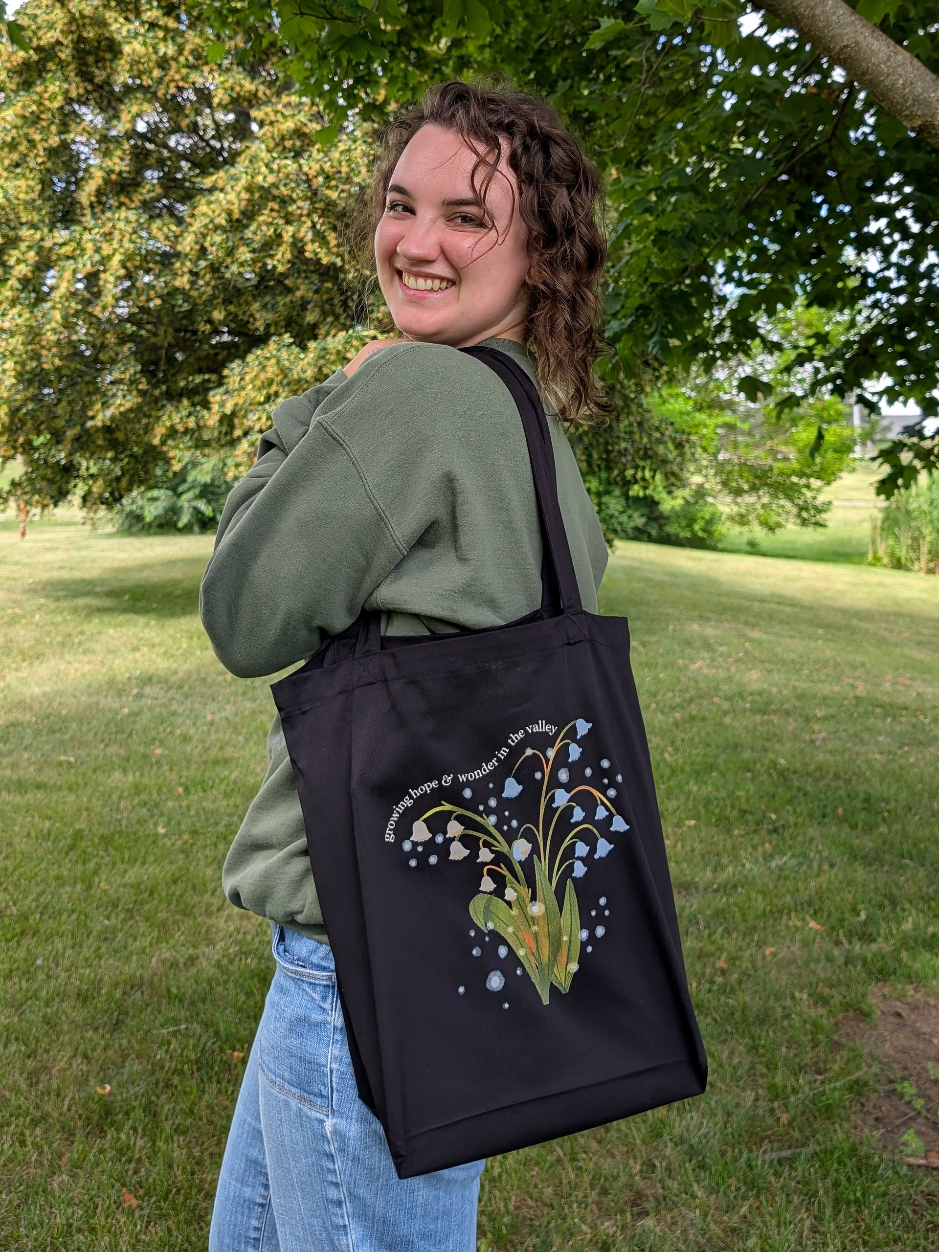 Growing Hope & Wonder in the Valley Tote product image (1)