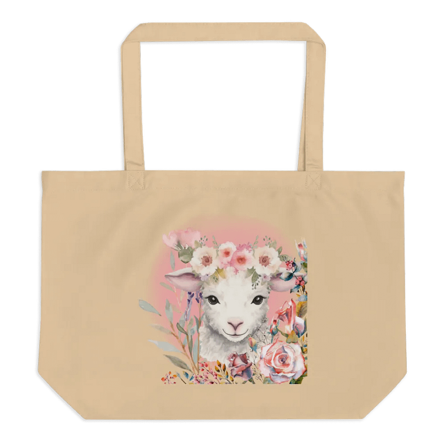 Boho Little Lamb Tote product image (2)