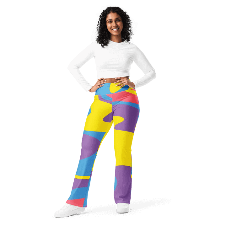 Psychedelic Swirl All-Over Leggings product image (2)