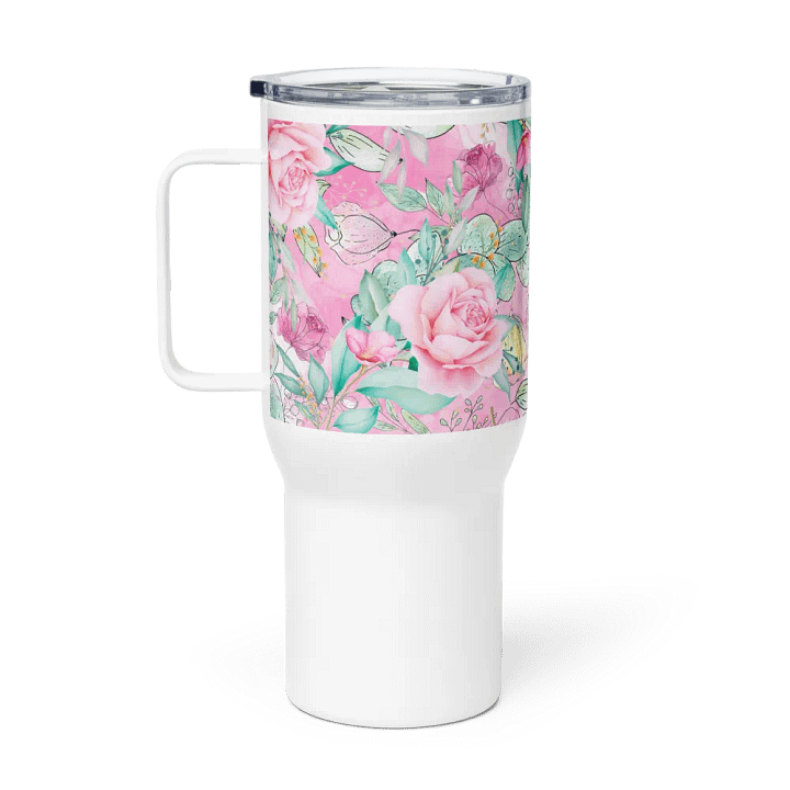 Rose Garden Delight Travel Mug gift moms friends product image (1)