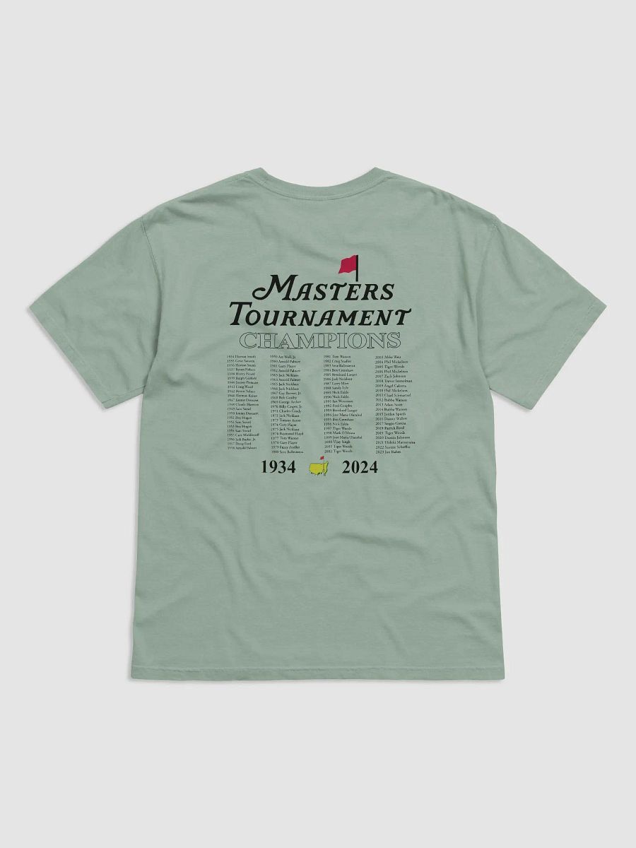 2024 Masters Tournament Augusta National Golf Club Champions product image (2)