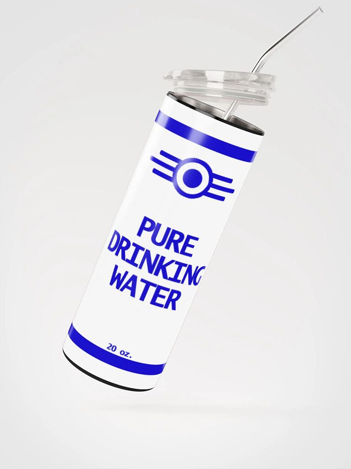 Pure Drinking Water Tumbler product image (2)