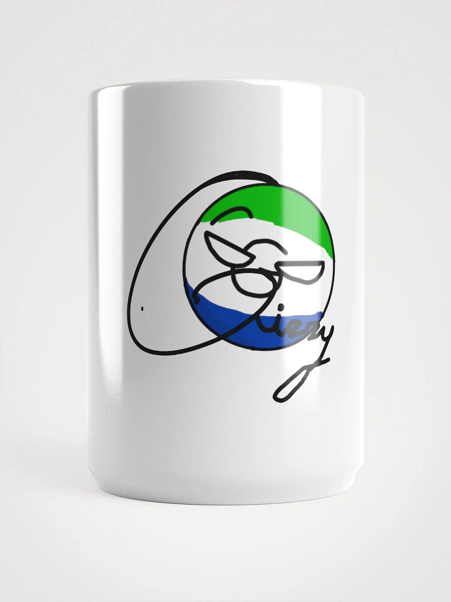 Gizzy´s White Glossy Mug product image (5)