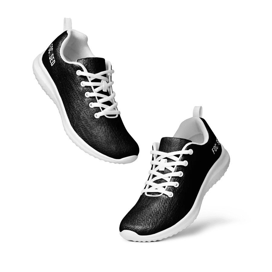 FOCUSED Kicks (Men's Black) product image (11)