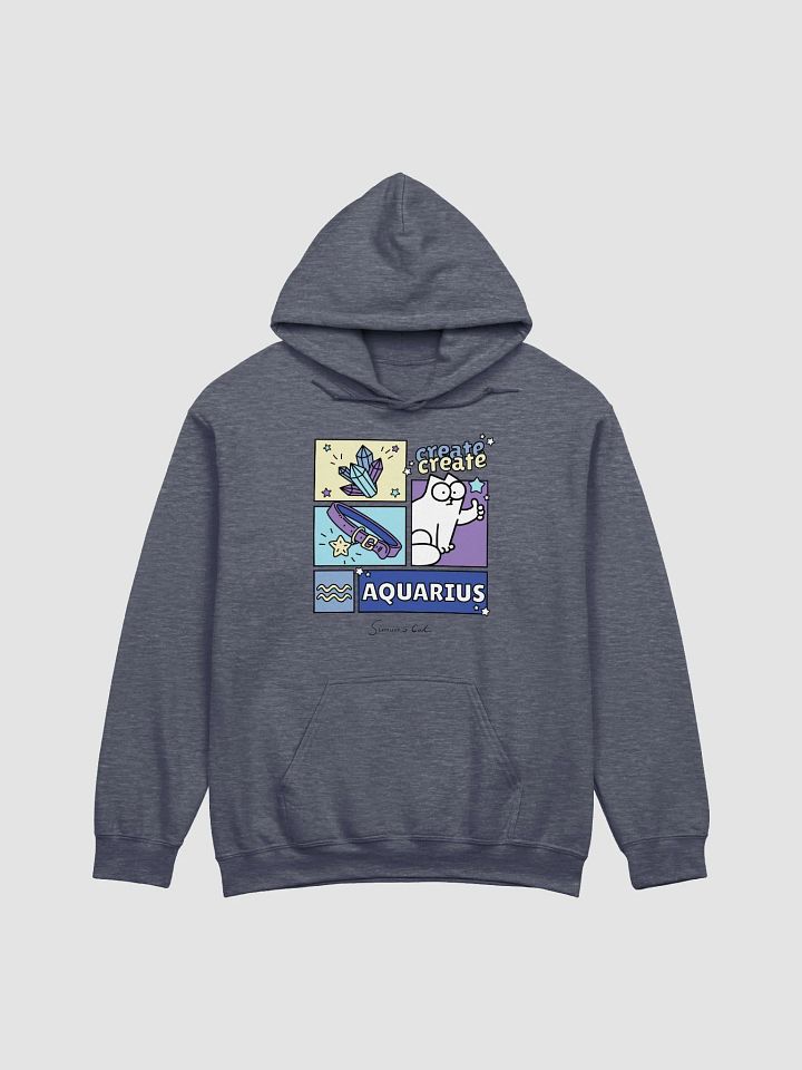 Aquarius Hoodie product image (2)