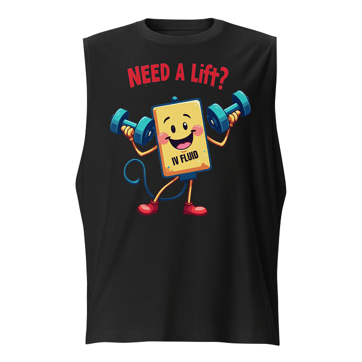 Lifted Spirits IV Fluid Muscle Tank product image (1)