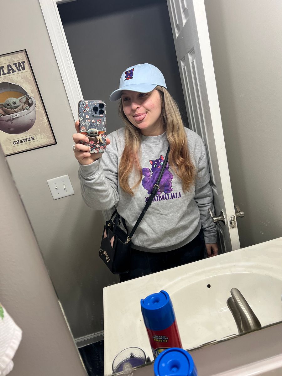 Moon Cat Dad hat product image (5)