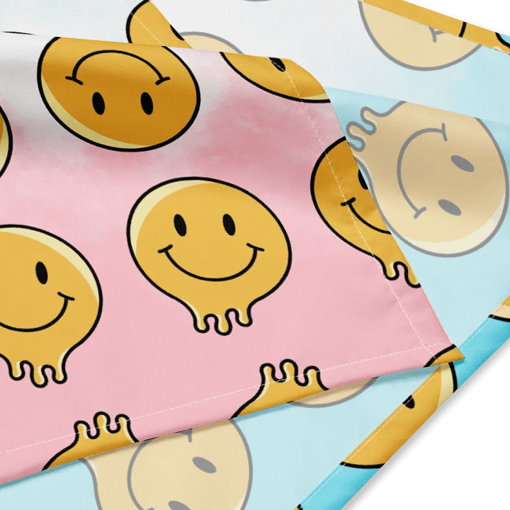 make me smile - Bandana product image (4)