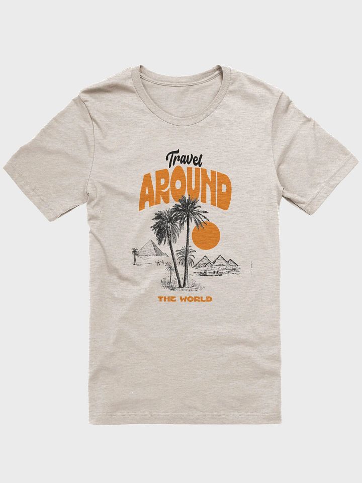 Around The World Organic Cotton T Shirts​ product image (1)