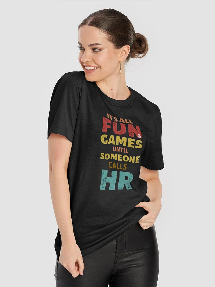 HR Humor Distressed Tee product image (11)