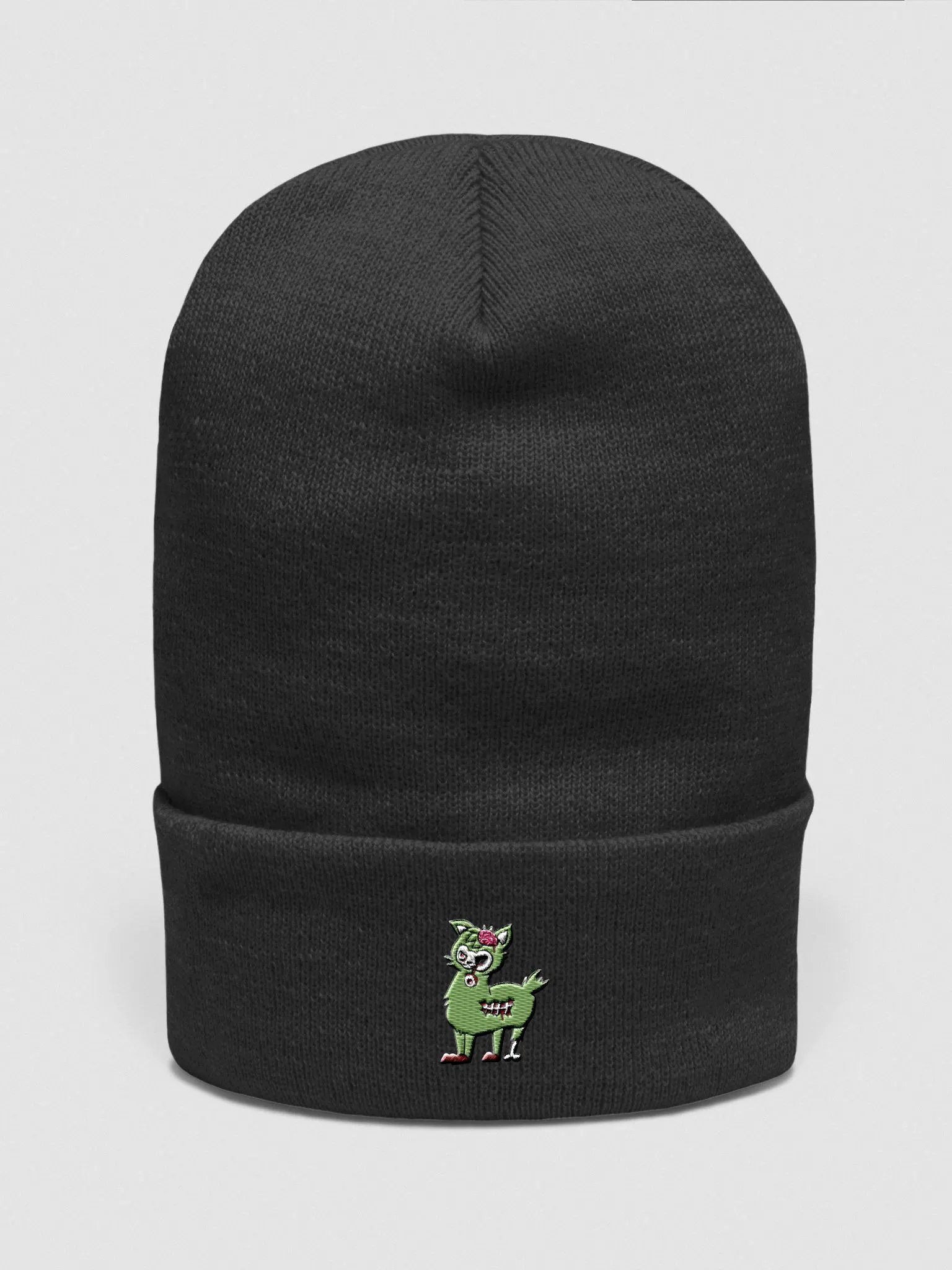 Zombie Alpaca Beanie product image (6)