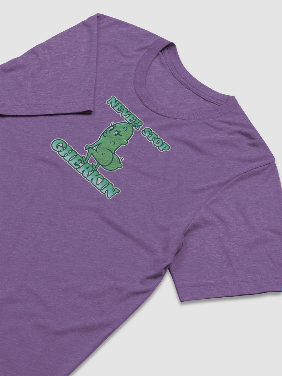 Never Stop Gherkin T-Shirt product image (3)