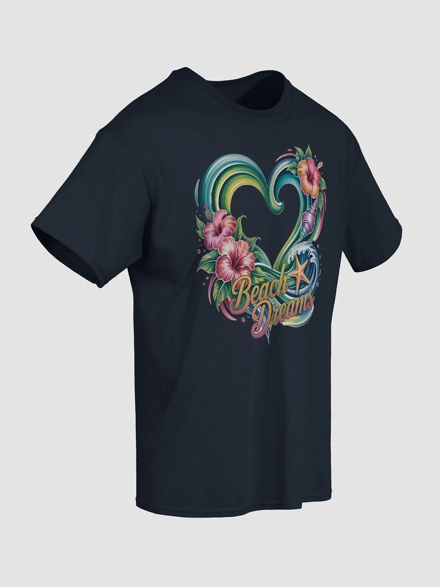 Beach Dreams Heart Wave T-Shirt product image (40)