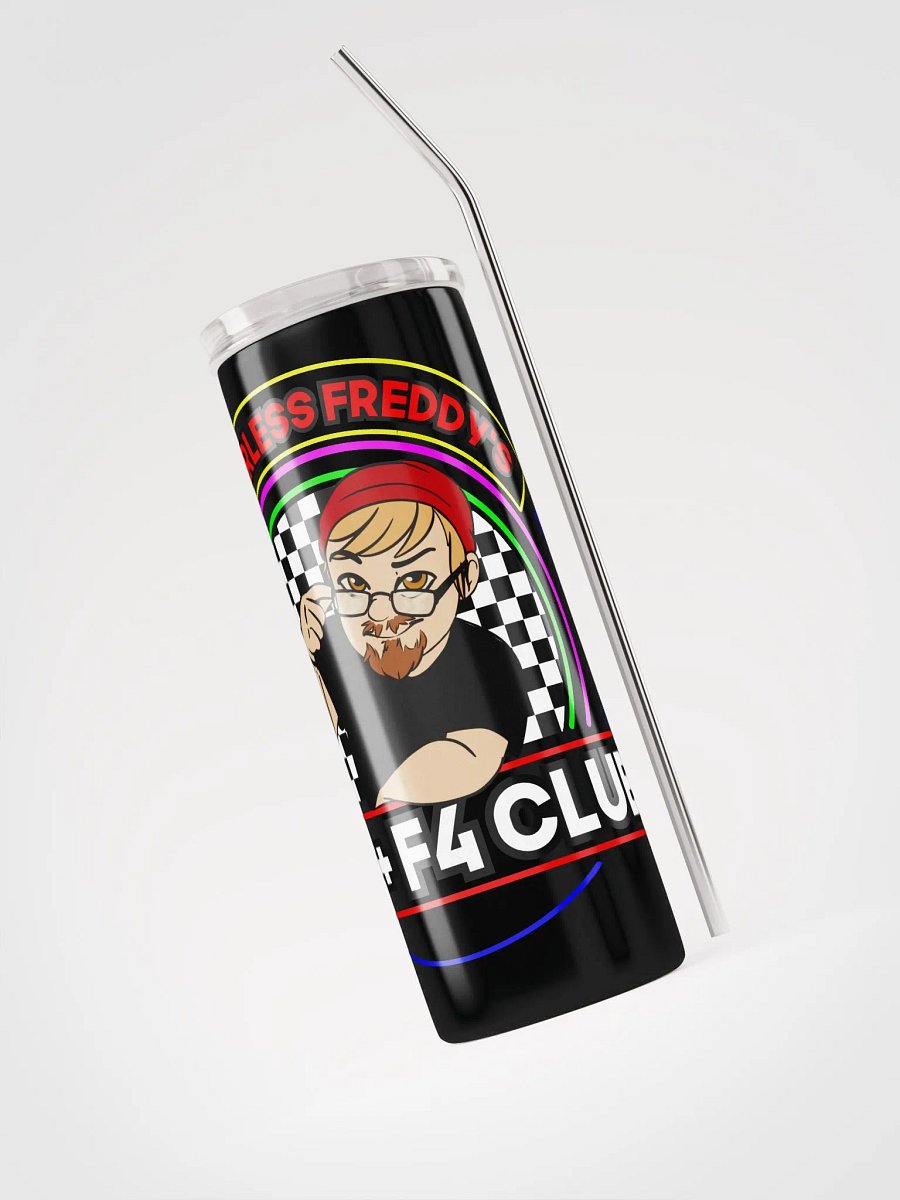 ALT + F4 Club Stainless Steel Tumbler product image (3)