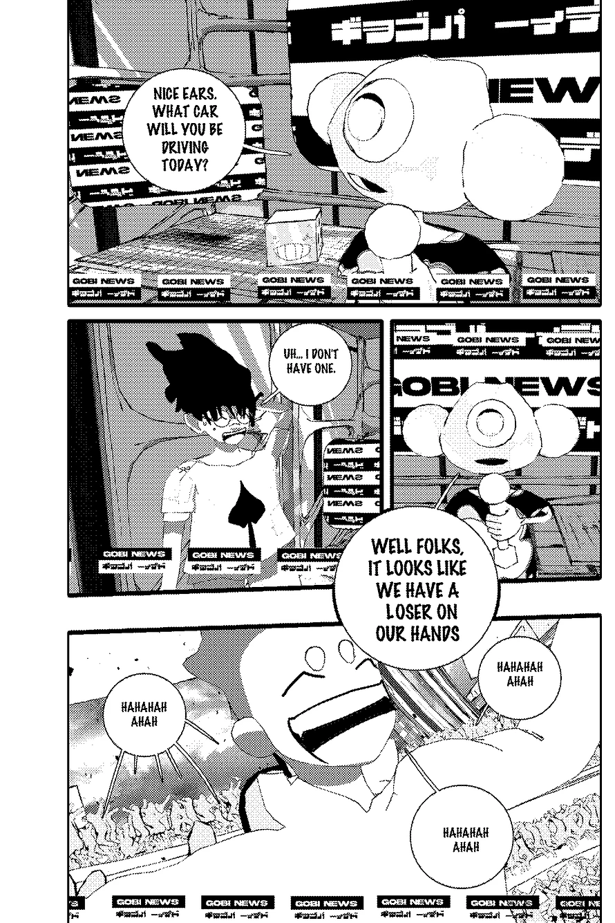 Osean World Manga Chapter 17 Page 8