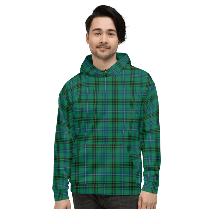 Henderson Clan Tartan Hoodie product image (2)