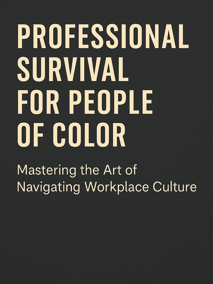 Professional Survival for People of Color product image (1)