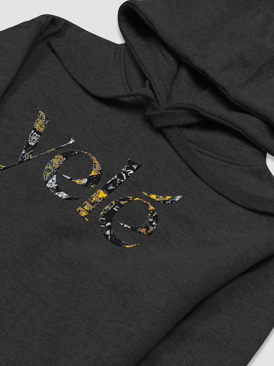 Yelé Embroidered Unity Print logo Unisex Hoodie product image (3)