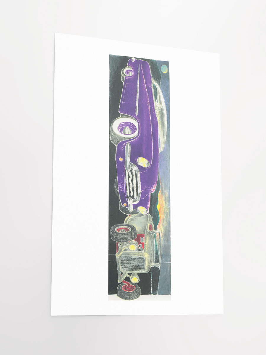 A Century of Rides Print product image (3)