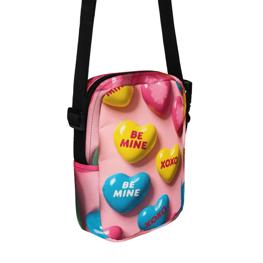 Sweetheart Messages Crossbody Bag product image (5)