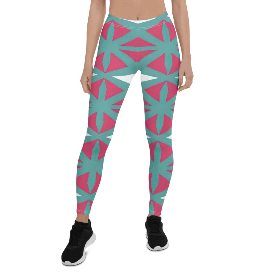 Symmetry Fusion All-Over Leggings product image (1)