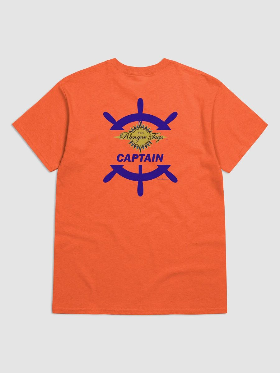 Ranger Tug Captain - T-Shirt - Light Shirt w/Blue Logo product image (4)